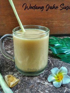 Foto resep Wedang Jahe Susu