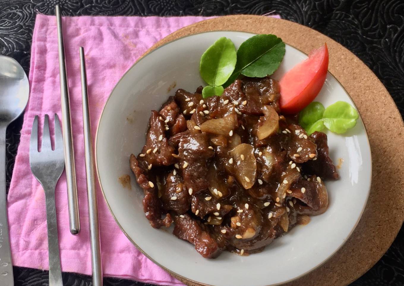 Beef Teriyaki