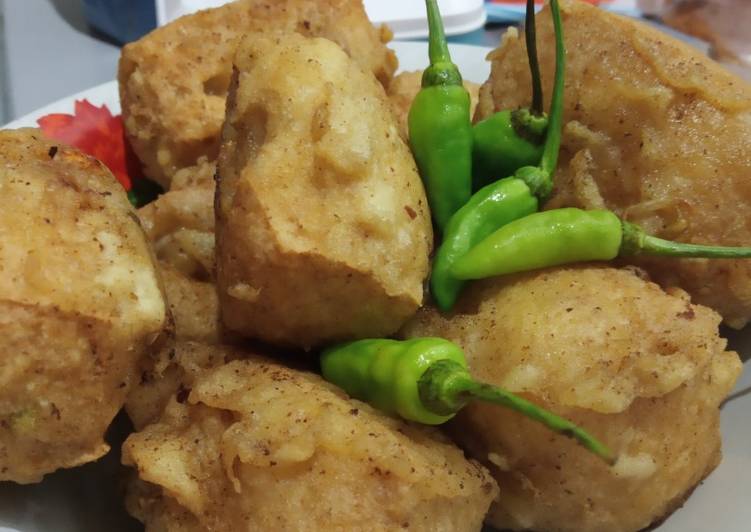 Resep Tahu isi Anti Gagal