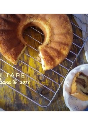 Foto resep Bolu tape marble