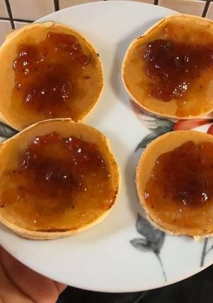 Φωτογραφία της συνταγής American Pancakes (Αμερικανικές Κρέπες)