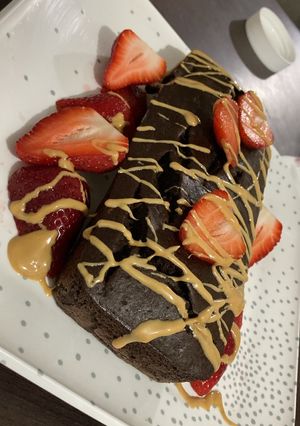 Una foto de Queque de chocolate LOW CARB, SIN HARINAS SIN LECHE