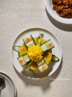 Foto resep Cake Nasi Kuning