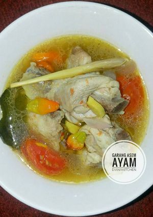 Foto resep Garang Asem Ayam