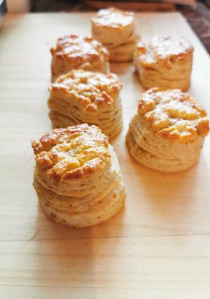 Tepertyűs pogácsa recept fotója