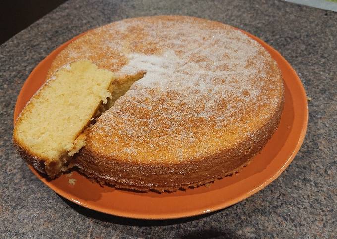Recipe of Ultimate Grandma’s Butter Cake