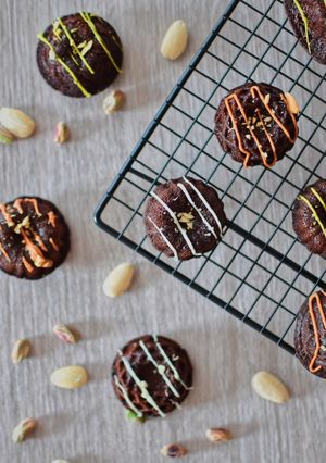 Foto di Mini cake al cacao, caffè e cannella