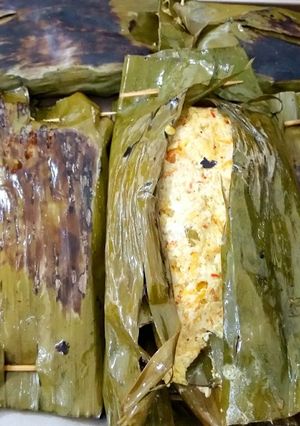 Foto resep Pepes tahu kemangi