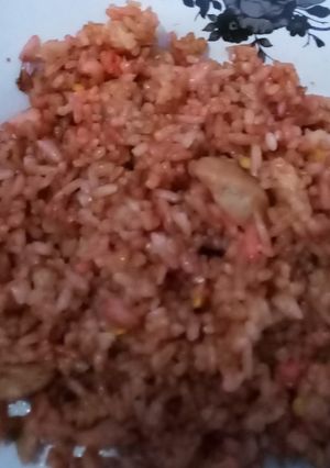 Foto resep Nasi Goreng Sederhana