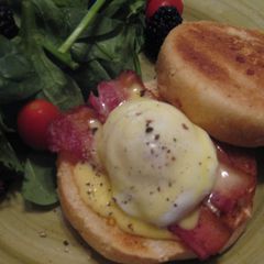 A picture of Easy Eggs Benedict.