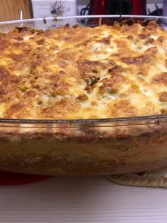 Rakott tészta recept fotója
