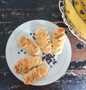 Cara Mudah Menyiapkan Resep Roti kepang Pisang Coklat Keju yang Menggugah Selera Anti Ribet, Bisa Manjain Lidah