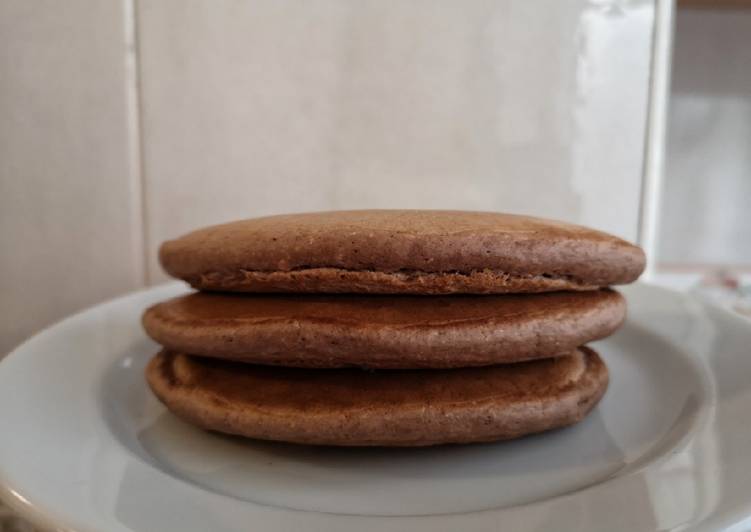 Panquecas de chocolate (sem açúcar)