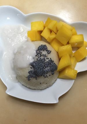 Foto resep Mango Sticky Rice