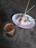 Sate warna warni