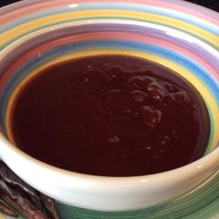 A picture of Pineapple Sweet and Spicy Barbecue Sauce.