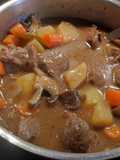 458. Bœuf Bourguignon Sans VinRouge/ Beef Bourguignon (versi Tanpa RedWine)