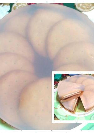 Foto resep Puding lapis Merry gula jawa