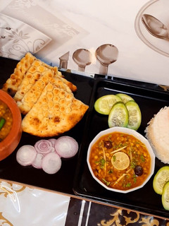 A picture of Dhaba style Dal Chana😋😋.