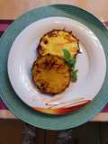 Gegrillte Ananas