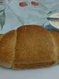 Pão integral de grãos