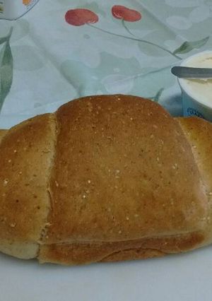 Foto de Pão integral de grãos