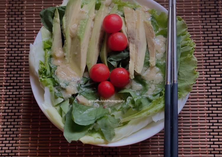 recipes for Avocado Salad | how to keep Avocado Salad