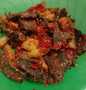 Cara Mudah Menyiapkan Resep Balado paru sapi dan kentang Anti Ribet, Enak