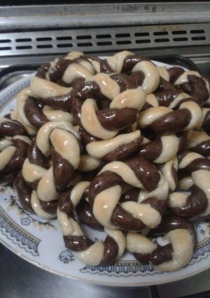 صورة لوصفة الكعك المظفور