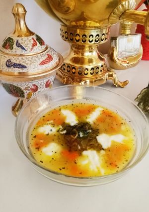 عکسی از دستور آش هویج