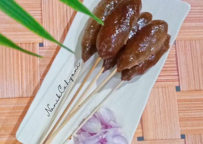 Sate Manis Rempah foto resep utama