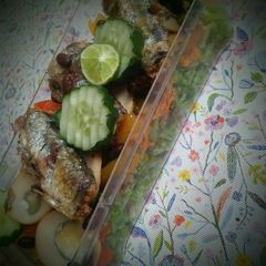 A picture of Tuna salad.