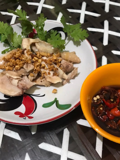 Foto resep Ayam rebus - Phak cam kee
