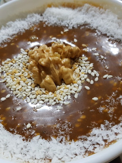 عکسی از دستور مخلوط سه شیره+ ارده