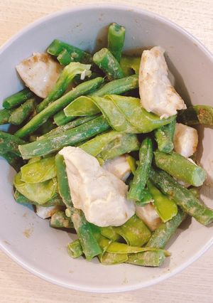 豆豆雞胸 的食譜成品照片