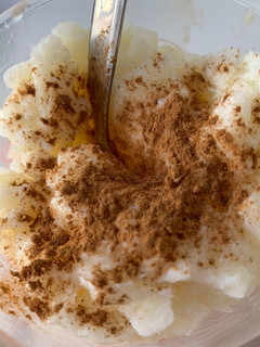 Una foto de Leche merengada light