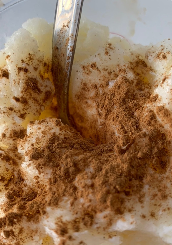 Una foto de Leche merengada light