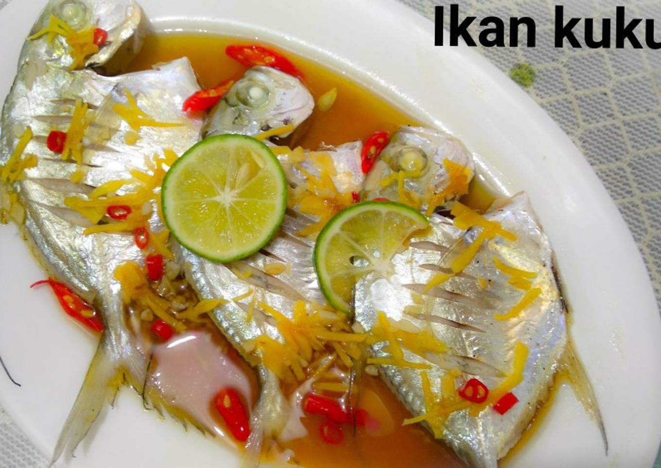 Ikan sagai kukus