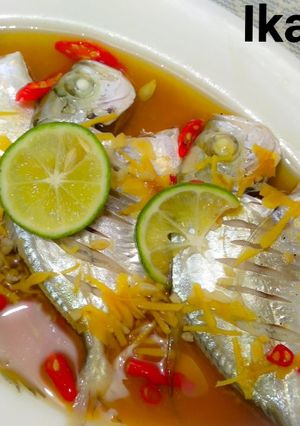 Foto resep Ikan sagai kukus
