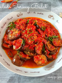 Foto resep Balado Terong Bulat