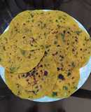 Gujarati Methi Thepla