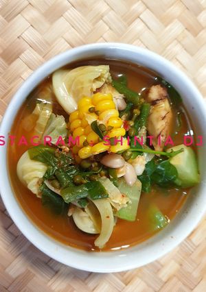 Foto resep Sayur Asam Padeh