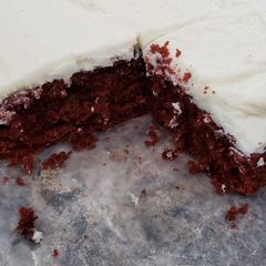 A picture of Red Velvet Cake.