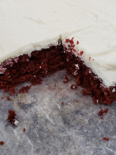 A picture of Red Velvet Cake.