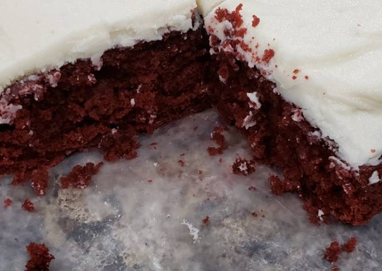 Easiest Way to Make Any-night-of-the-week Red Velvet Cake
