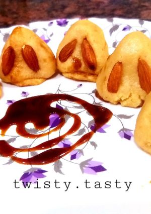 নলেড় গুড়ের তালশাশ/জলভরা সন্দেশ (nolen gurer taalsansh recipe in Bengali) রেসিপির প্রধান ছবি