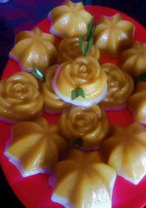 Foto resep Talam ubi manis