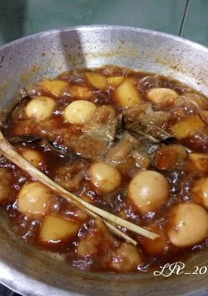 Foto resep Semur Puyuh BAKETA (Bakso Kentang Tahu) HOT
