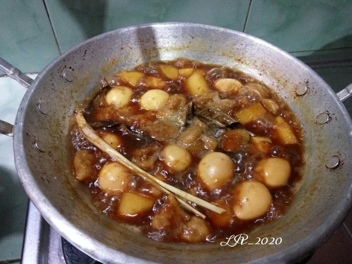 Cara Mudah Membikin Resep Semur Puyuh BAKETA (Bakso Kentang Tahu) HOT yang Lezat Sekali Anti Ribet, Bikin Ngiler
