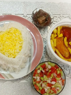 عکسی از دستور ترش کباب گیلانی
